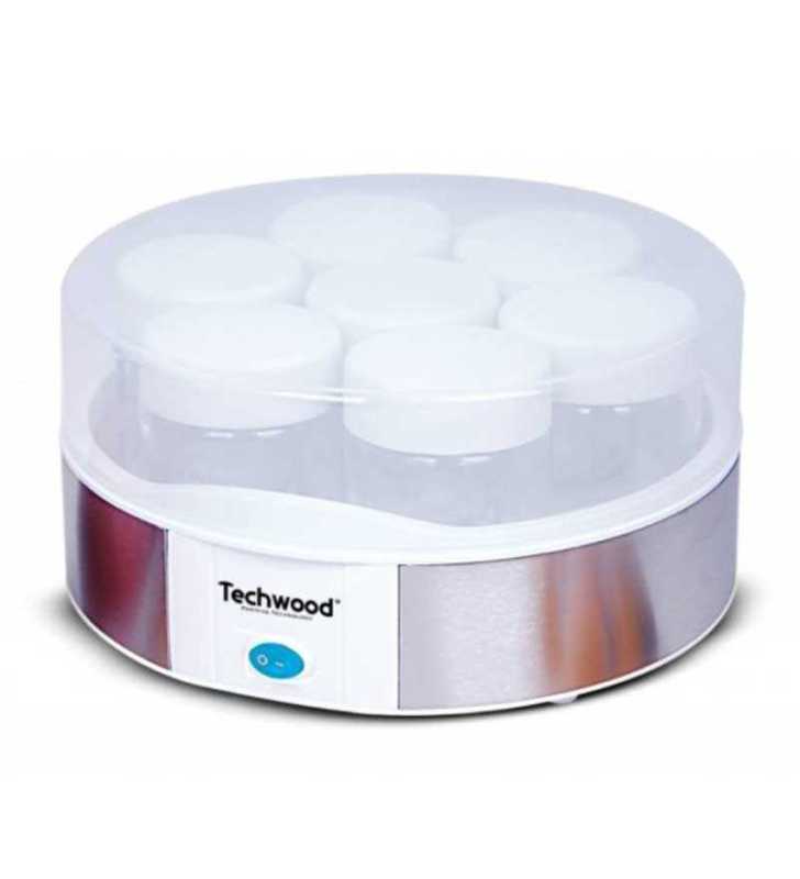 Yaourtière 7 Pots TYA-7001 15W - Inox TECHWOOD