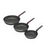 Set de 3 poêles 18- 22 – 26cm -TAF-03POS techwood
