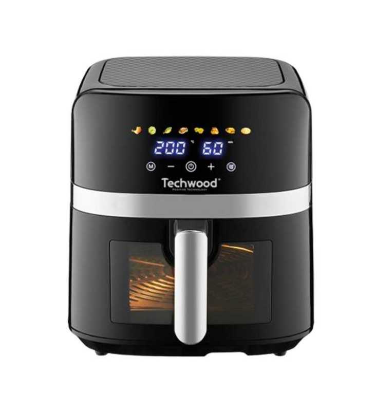 Friteuse Sans Huile Techwood TFR-806SHD 8L - www.obrico.tn