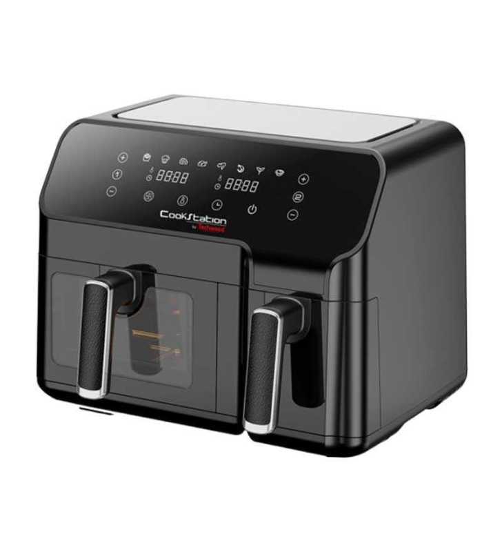 Friteuse sans Huile Duo - 5.5L+3.3L CS-927 techwood