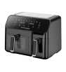 Friteuse sans Huile Duo - 5.5L+3.3L CS-927 techwood