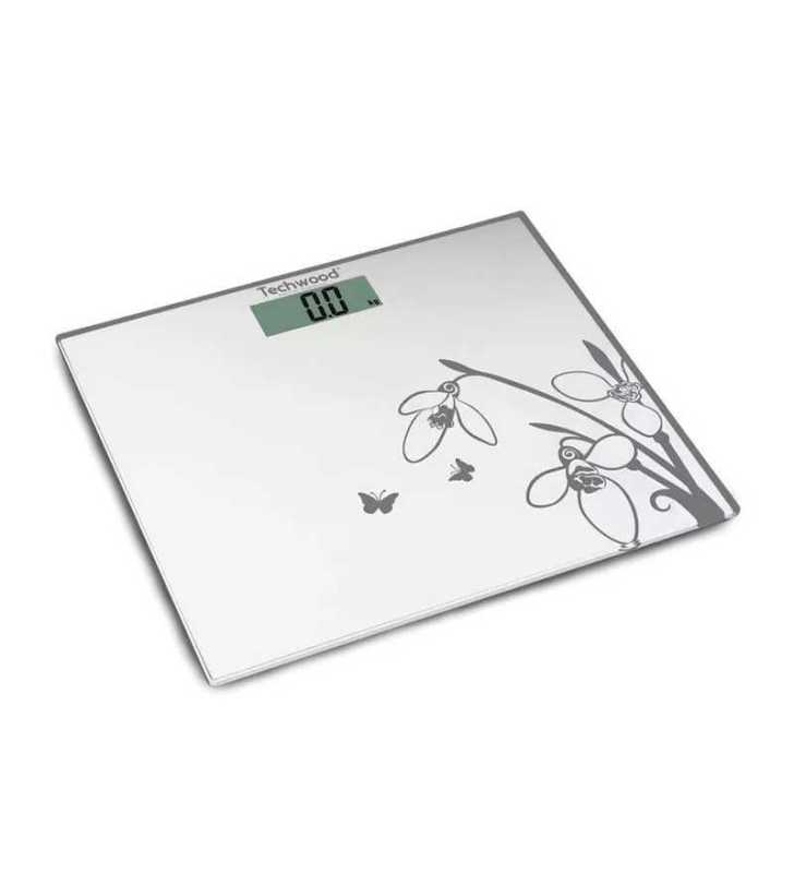 Pèse Personne Digital TPP-811- Blanc TECHWOOD