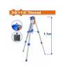 Trépieds  pour niveaux laser 1,10 m WLE9301 WADFOW
