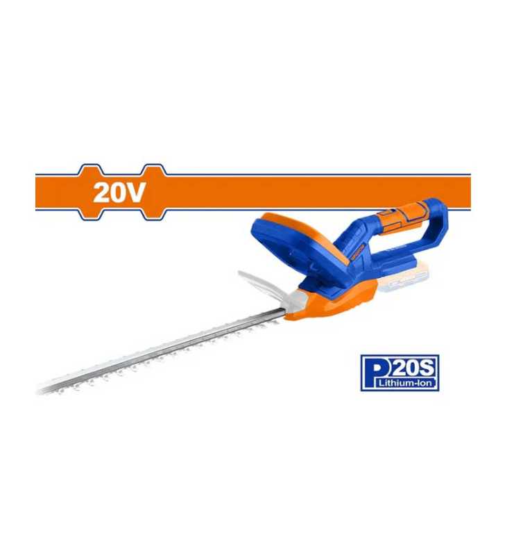 Taille-haie sans fil lithium-ion série P20 20V WLYP546 WADFOW