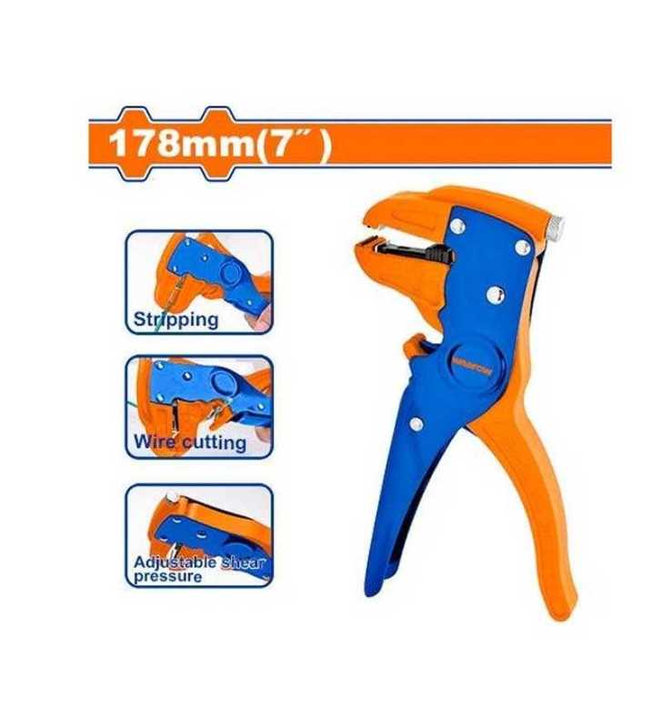 PINCE DENUDER 7" MULTIFONCTION WBQ8401 WADFOW PINCE DENUDER 7" MULTIFONCTION WBQ8401 WADFOW