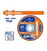 Disque abrasif pour métaux  230 Χ 1,9 mm WAC1391 WADFOW