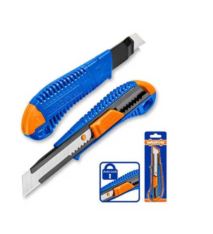 Couteau à lame cassable 18 mm x 100 mm WSK3913 WADFOW