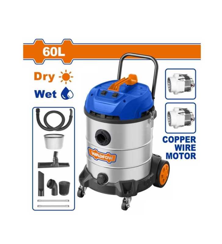 aspirateur 60 litre 2400w WVR5A60 WADFOW
