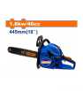 tronçonneuse à chaine 45cm WGC1552 WADFOW tronçonneuse à chaine 45cm WGC1552 WADFOW