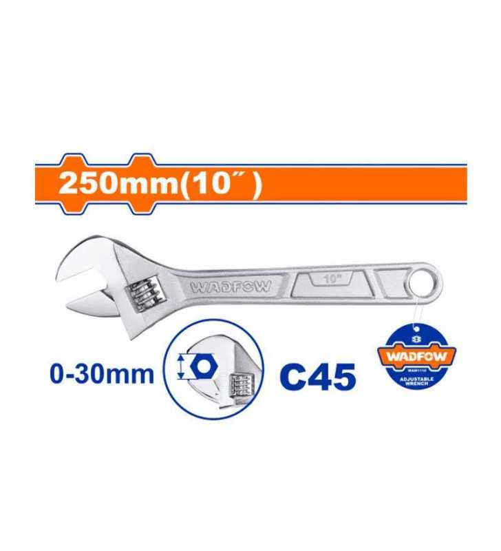 Clé à molette WAW1110 WADFOW Clé à molette WAW1110 WADFOW