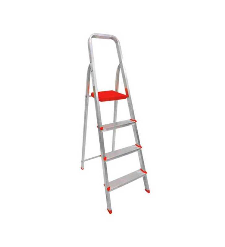 Escabeau 4 Marches En Aluminium Escada