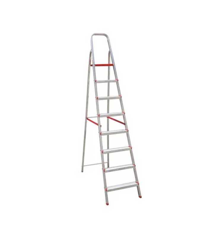 Escabeau 8 Marches En Aluminium Escada