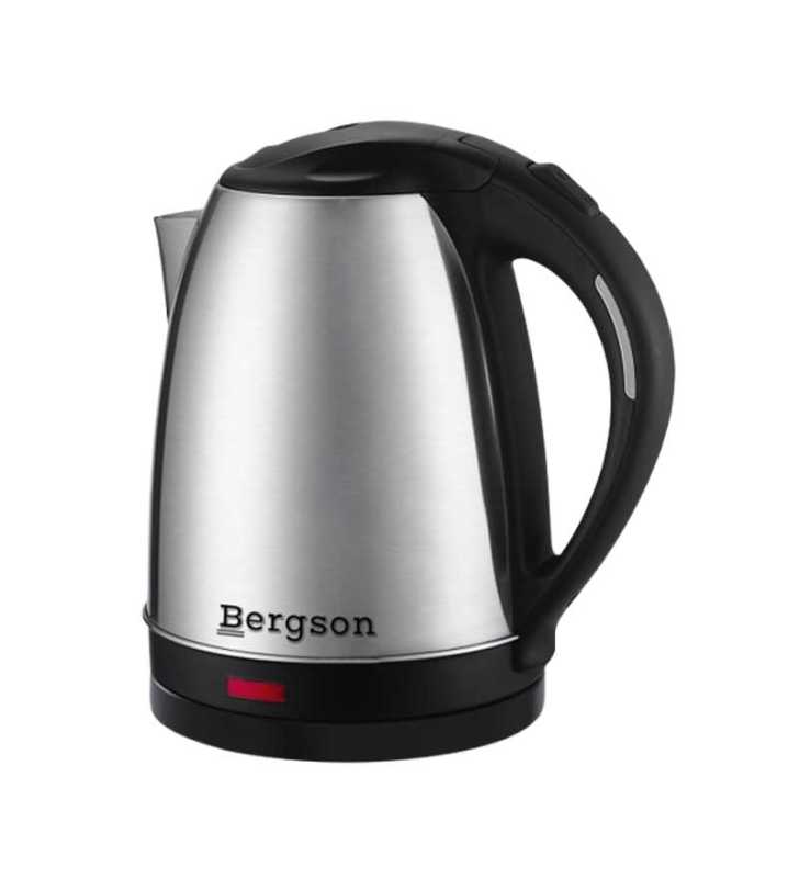 Bouilloire Inox 1,8L Sans Fil  BBI-7218 TECHWOOD