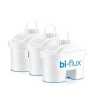 Pack 3 En 1 Filtres Biflux  F4S – Blanc LAICA