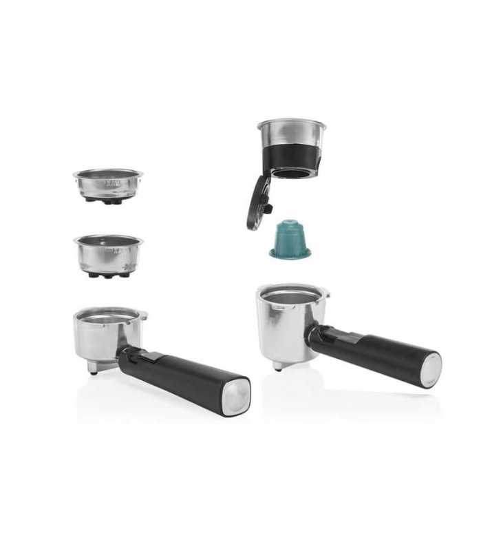 Cafetière Expresso   1100W - Inox PRINCESS