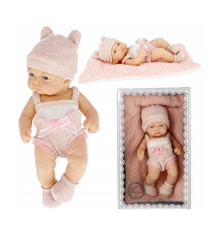 Poupée bébé 25 cm avec accessoires MEGA CREATIVE