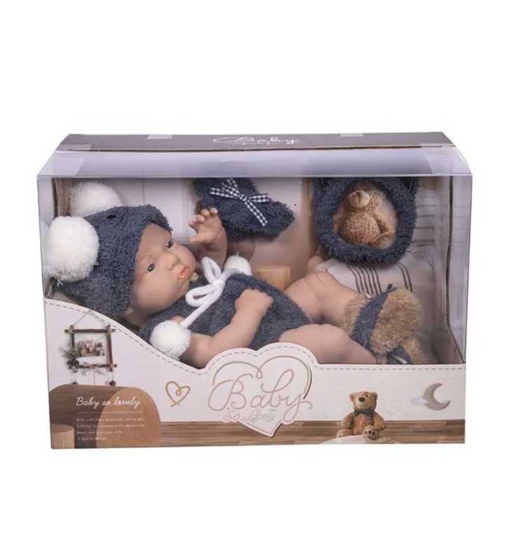 POUPÉE BÉBÉ SI JOLIE 30cm AVEC ACCESSOIRES POUPÉE BÉBÉ SI JOLIE 30cm AVEC ACCESSOIRES