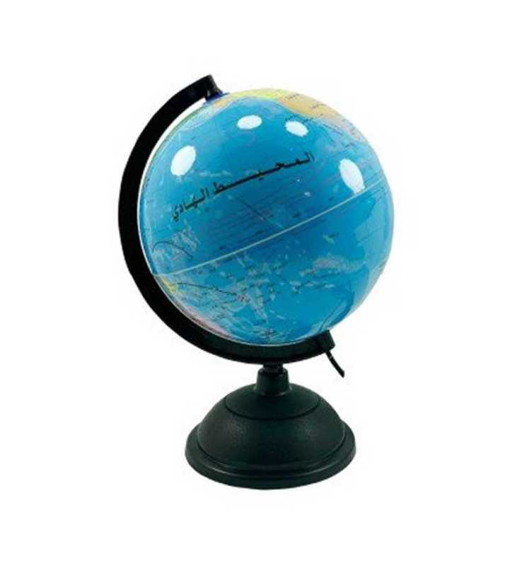 Globe Terrestre Lumineux En Arabe