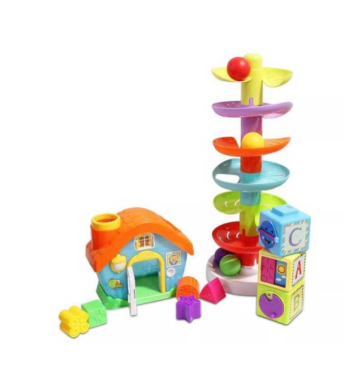 Ensemble d'activités 3 en 1 pour bébés et enfants