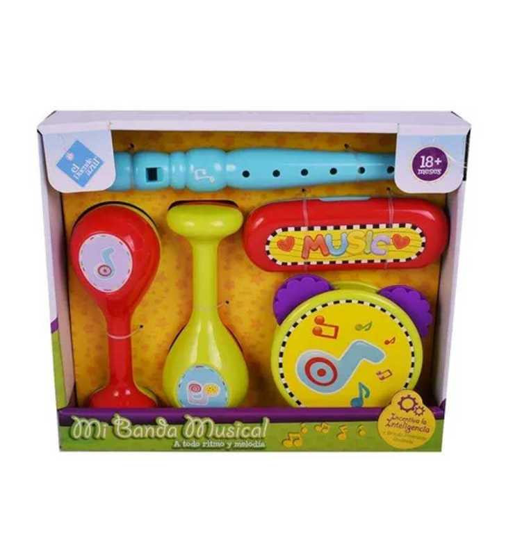 Ensemble d'instruments de musique Blue Goblin Ensemble d'instruments de musique Blue Goblin