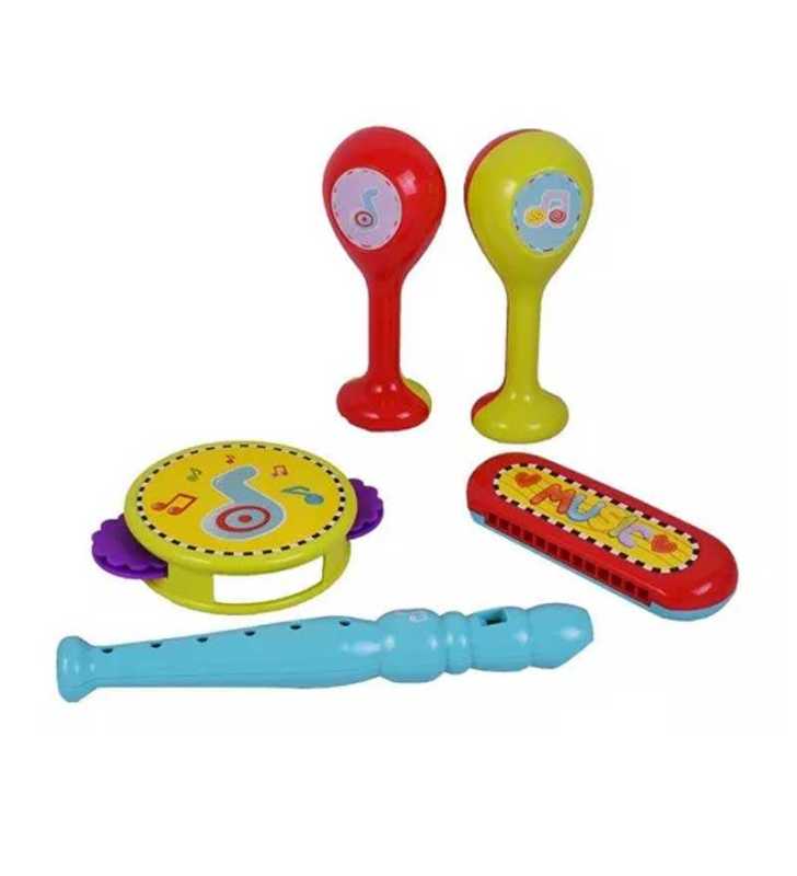 Ensemble d'instruments de musique Blue Goblin