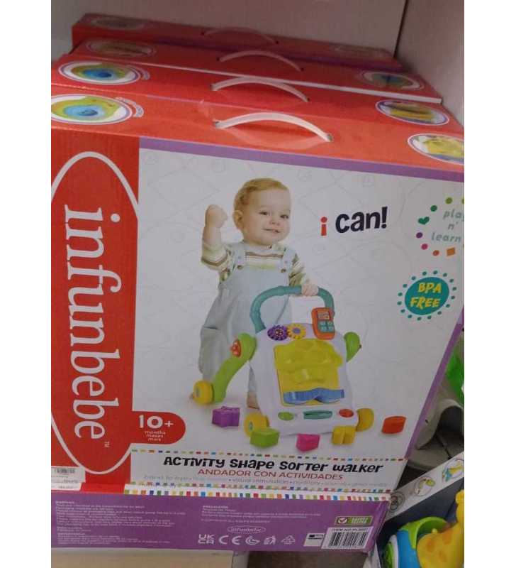 Pousseur multi activités