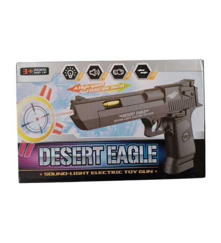 Pistolet à vibrations avec projection lumineuse et musicale Pistolet à vibrations avec projection lumineuse et musicale