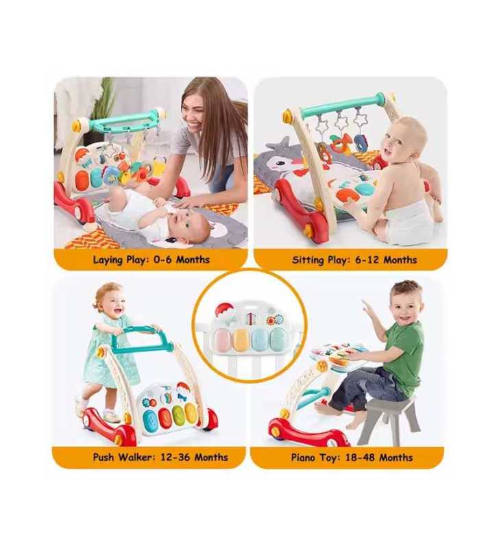 TROTTEUR MULTIFONCTIONS 4 en 1