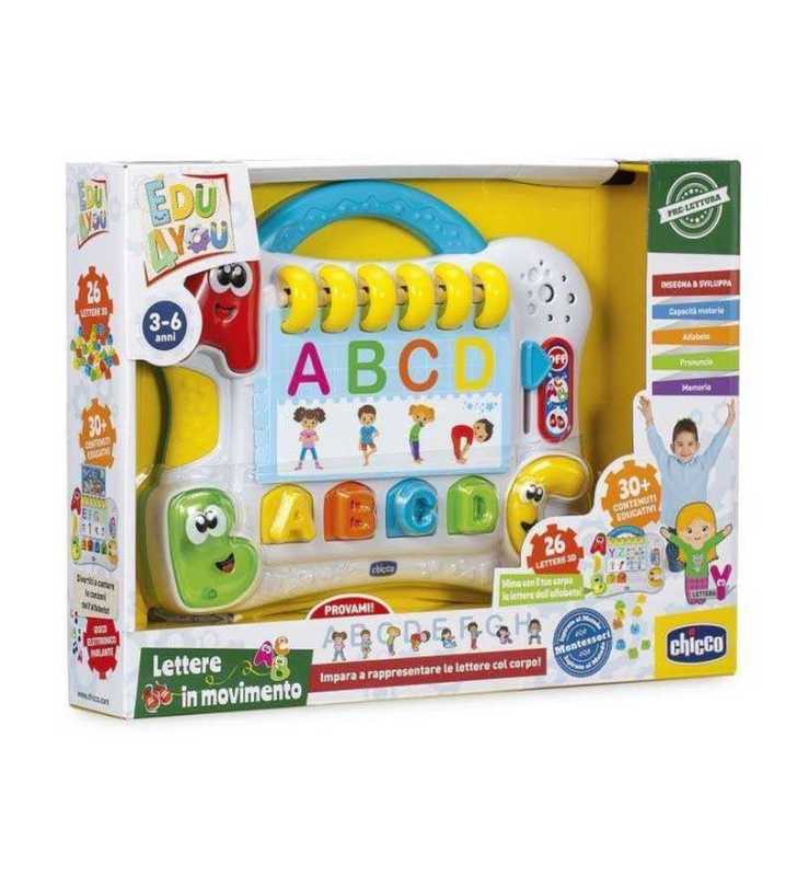 L' Alphabet en mouvement L' Alphabet en mouvement