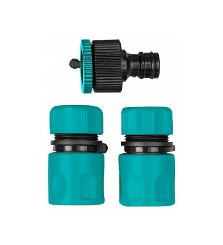 Kit de raccords pour nettoyeur haute pression 3 pièces Total THWS030301