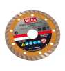 Disque diamant Ø 230 mm, épaisseur 2,5 mm TURBO Valex