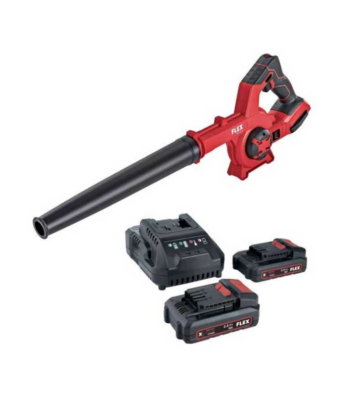 Souffleur sans fil 18V+chargeur & 2 batteries 2,5 Ah VALEX Souffleur sans fil 18V+chargeur & 2 batteries 2,5 Ah VALEX