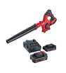 Souffleur sans fil 18V+chargeur & 2 batteries 2,5 Ah VALEX Souffleur sans fil 18V+chargeur & 2 batteries 2,5 Ah VALEX