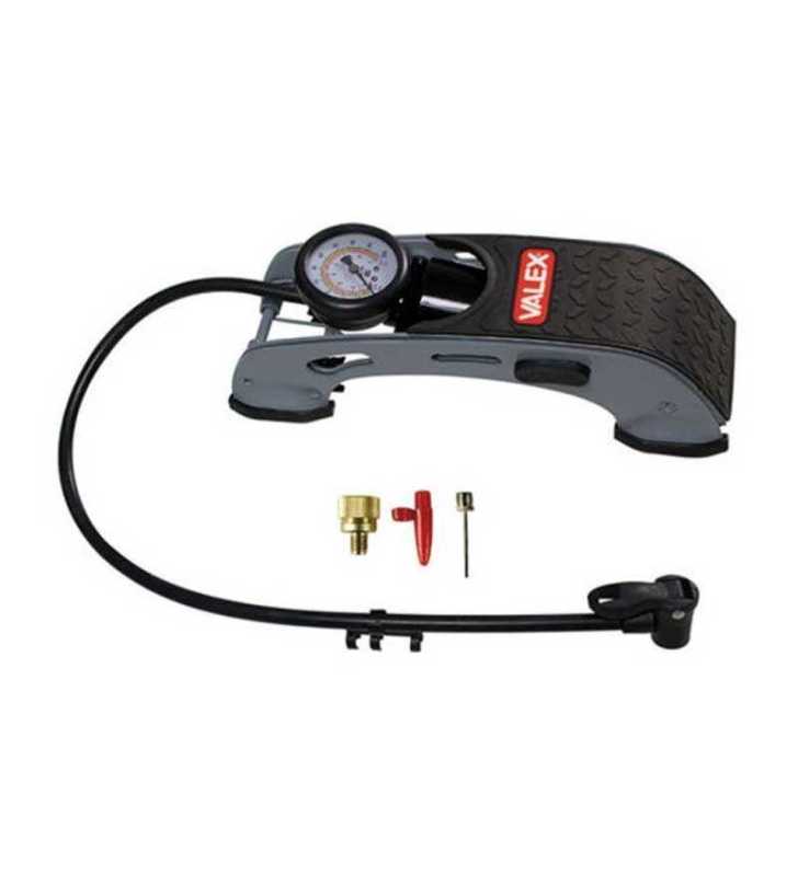 Pompe à pédale avec manomètre VALEX