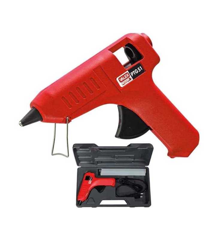 Pistolet à colle chaude en coffret PTG52 VALEX