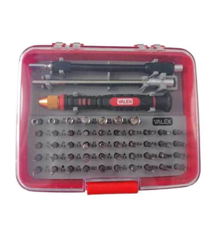 KIT 51 PIECES EMBOUT PRECISION 1453496 VALEX KIT 51 PIECES EMBOUT PRECISION 1453496 VALEX