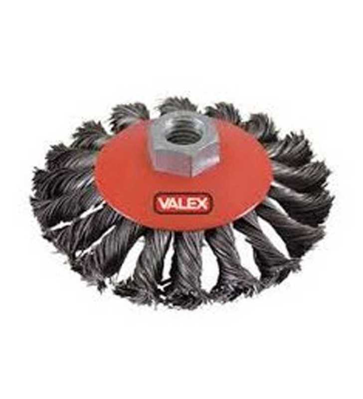 BROSSE METALLIQUE TORSADÉE 100 -1454153 -VALEX