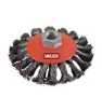 BROSSE METALLIQUE TORSADÉE 100 -1454153 -VALEX