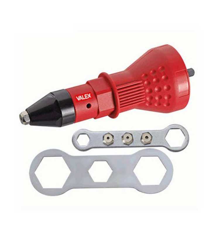 Riveteuse sur perceuse VALEX Riveteuse sur perceuse VALEX