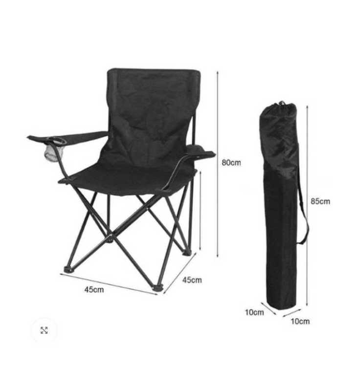 Chaise pliante pour plage et camping