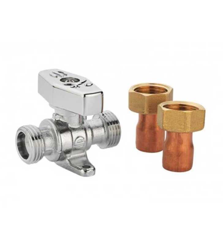 VANNE BS GAZ 3/4 AVEC BUSE 22MM SOPAL