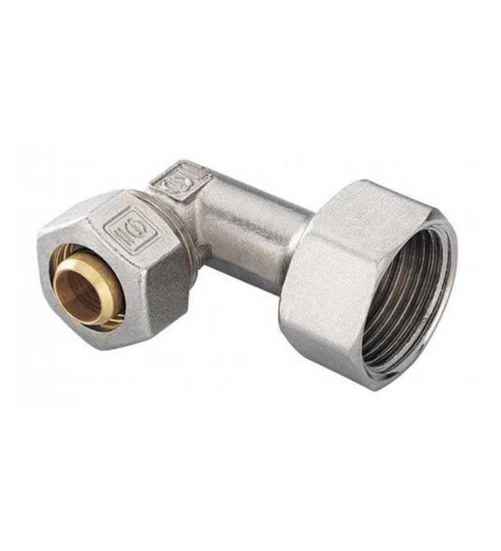 COUDE FEMELLE A VISSER 16X1/2 ECROU PRISONNIER SOPAL