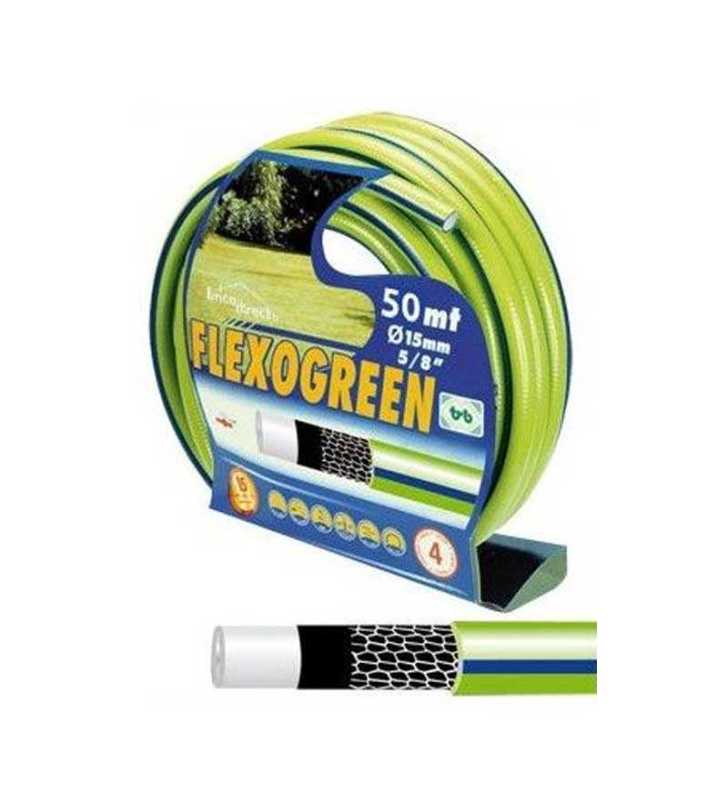Tuyau D'Arrosage 50M D15 FLEXOGREEN