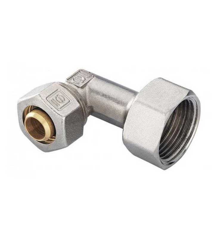 RACCORD COUDE 20/27 FEMELLE PEX 20 A VISSER SOPAL