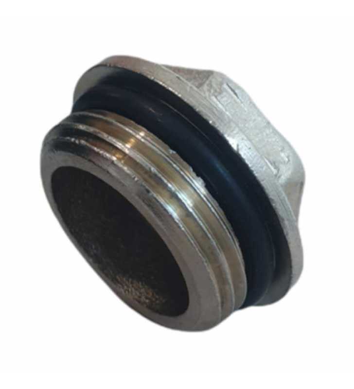 BOUCHON COLLECTEUR LAITON NICKELE 20/27 MALE SOPAL