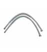 LOT DE 2 FLEXIBLES D'ALIMENTATION MALE FEMELLE M10x1 F12x17 L 500MM SOPAL LOT DE 2 FLEXIBLES D'ALIMENTATION MALE FEMELLE M10x1 F12x17 L 500MM SOPAL