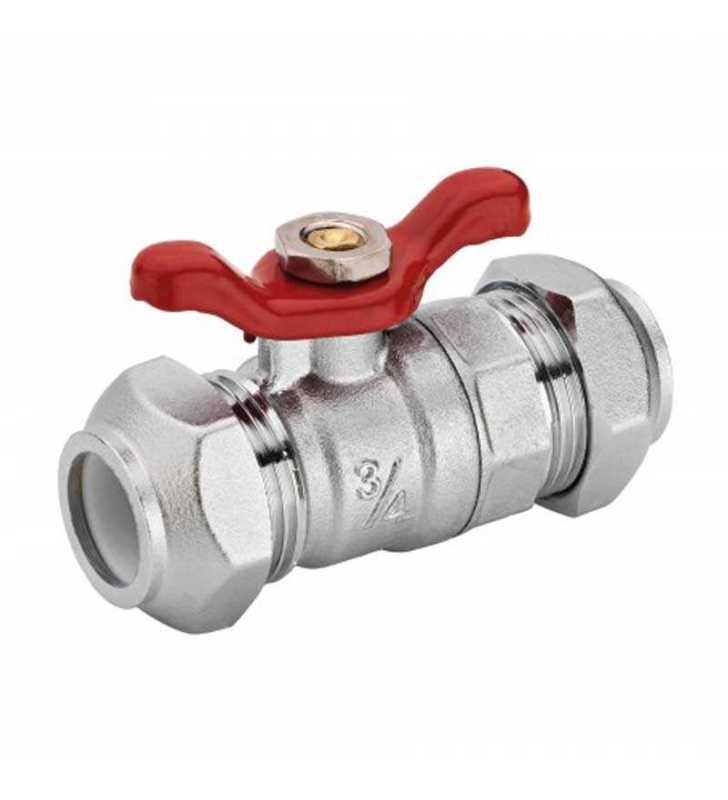 VANNE CONIQUE 15/21 OLIVE D14 PAPILLON ROUGE SOPAL VANNE CONIQUE 15/21 OLIVE D14 PAPILLON ROUGE SOPAL