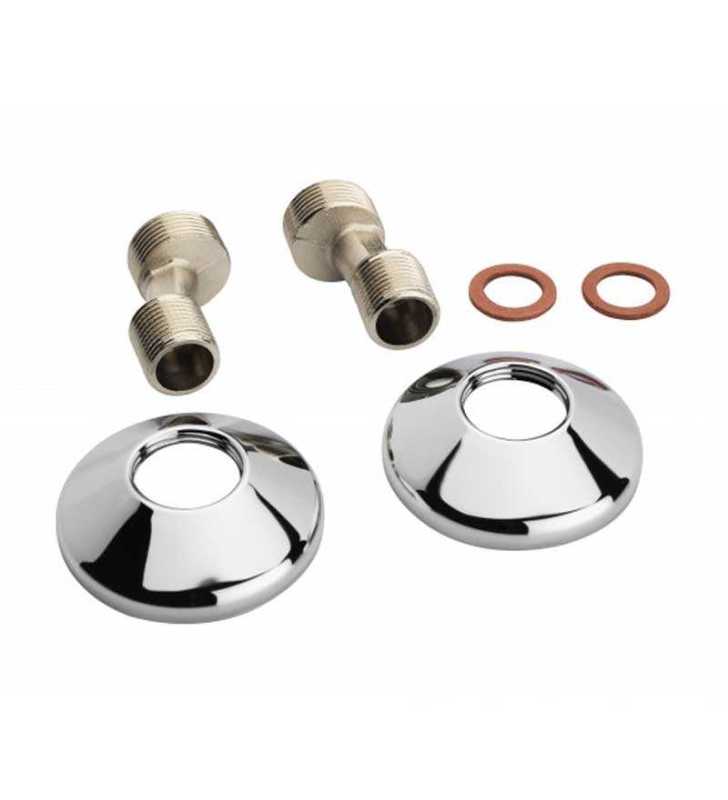 ENSEMBLE ROSACE EXCENTRIQUE BOMBEE SOPAL