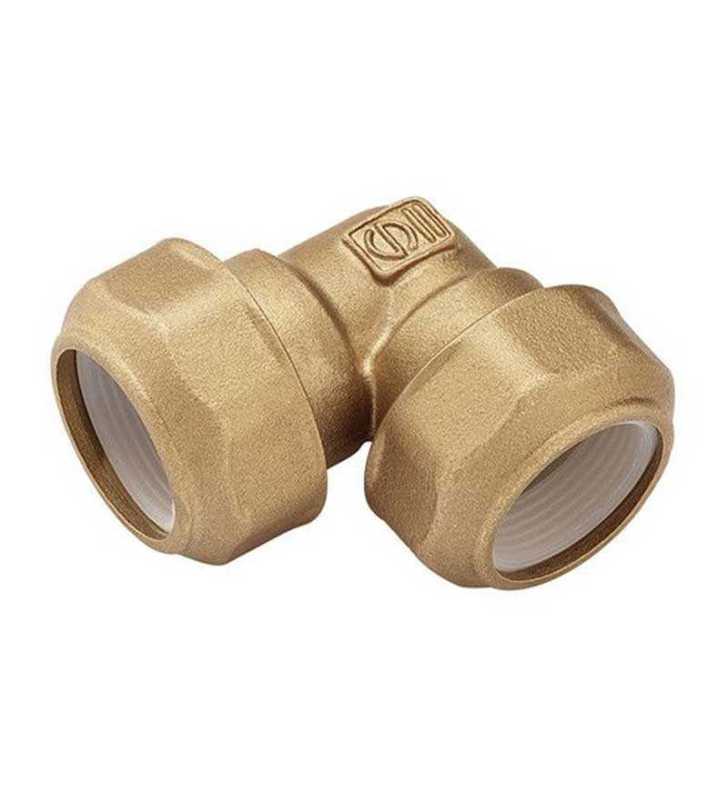 COUDE BARGATAIRE CUIVRE 25X25 SOPAL