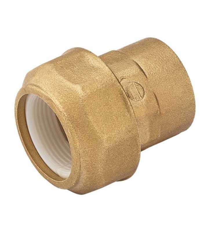 RACCORD DROIT LAITON BARGATAIRE 25 20/27 FEMELLE SOPAL